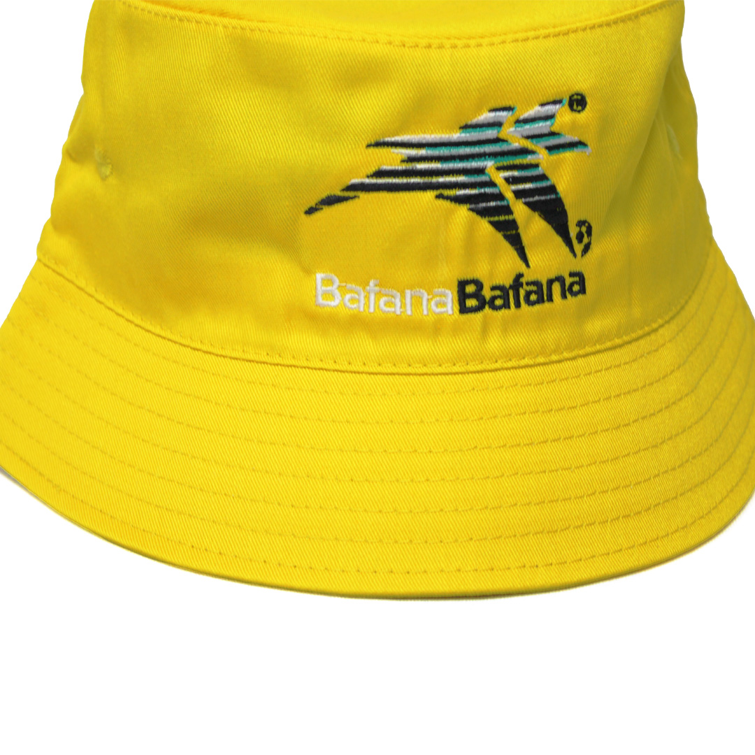 Bafana Bafana Yellow Bucket Hat - Image 3