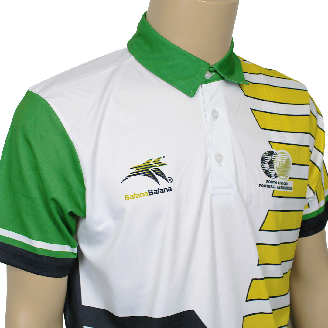 Bafana Bafana SS Unisex Golfer - Image 3