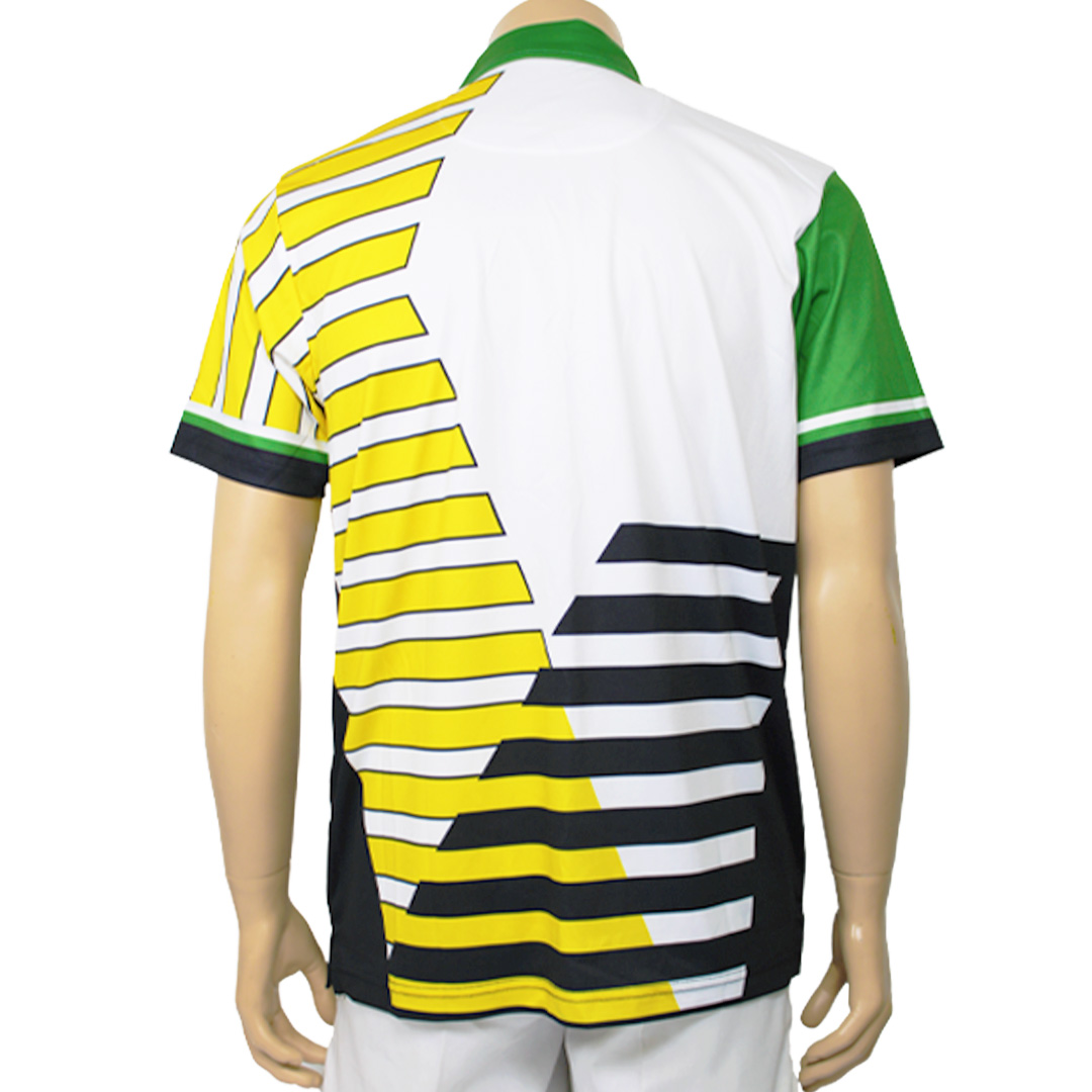 Bafana Bafana SS Unisex Golfer - Image 2