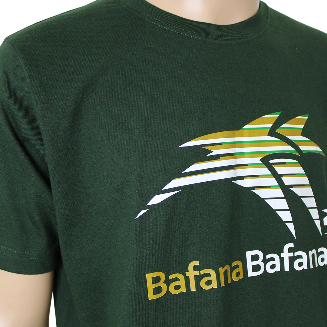 Bafana Bafana Green Adults tee - Image 2