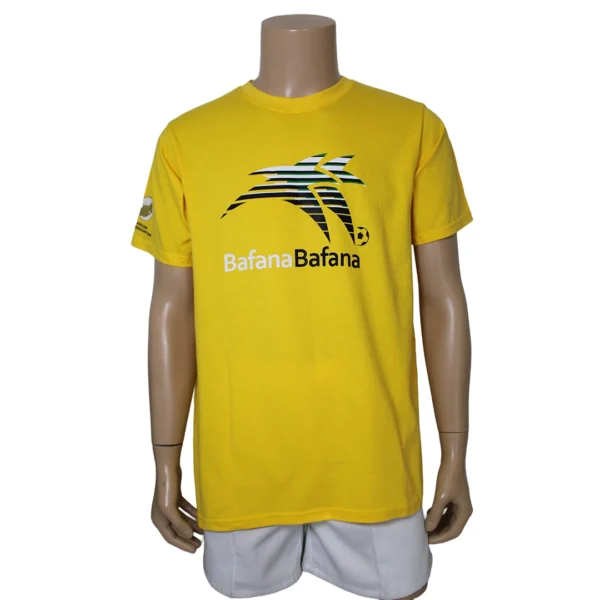 Bafana Bafana Yellow Adults tee