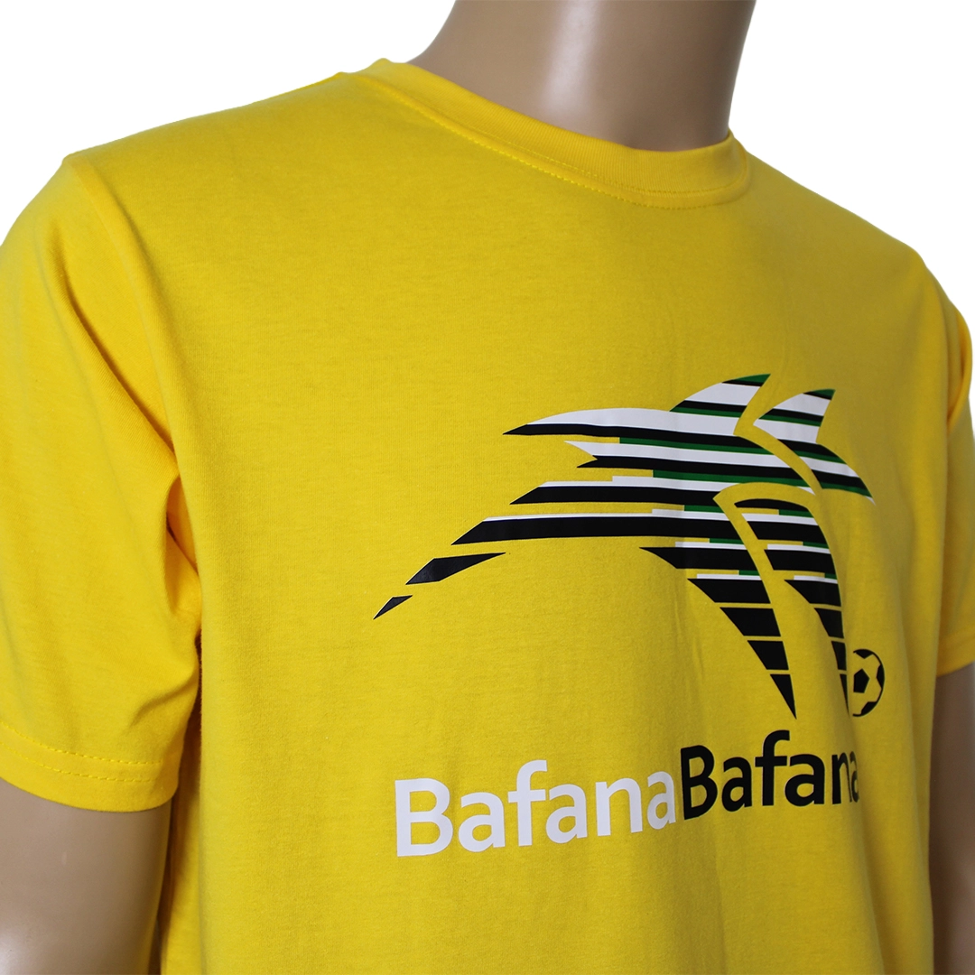 Bafana Bafana Yellow Kids tee - Image 2