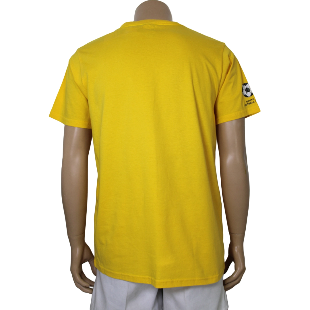 Bafana Bafana Yellow Kids tee - Image 3