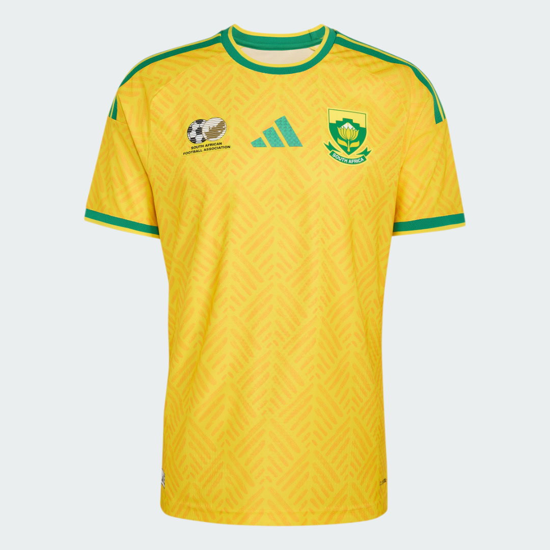 2026 South African Football Home Authentic Jersey- Men - Image 5