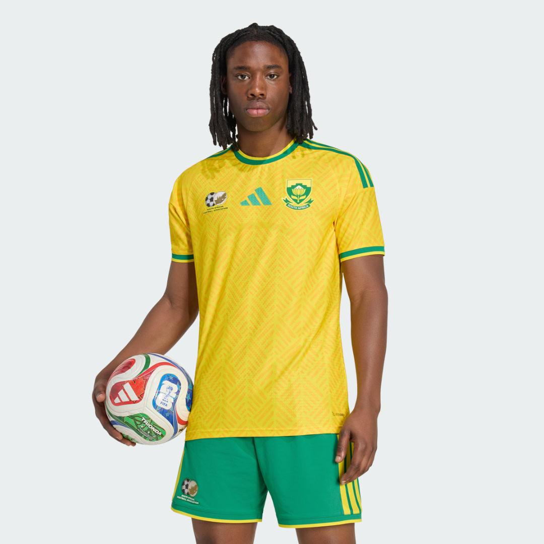 2026 South African Football Home Authentic Jersey- Men