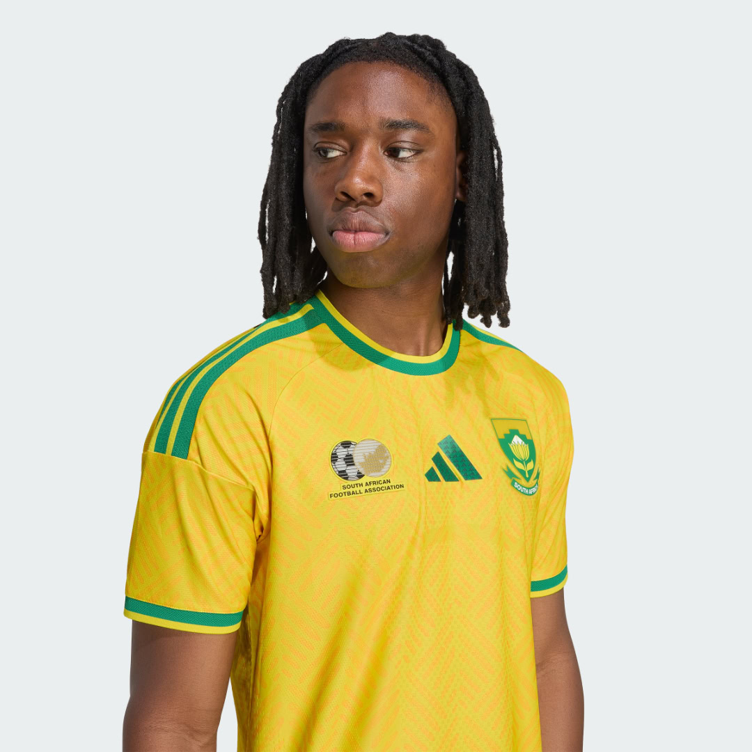 2026 South African Football Home Authentic Jersey- Men - Image 2